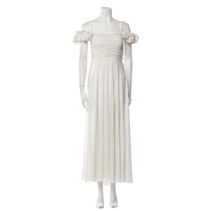 Maygel Coronel White Dress